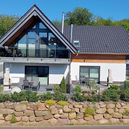 Haus Meeresleuchten Mit Sauna- Und Erlebnisbadnutzung Sellin  Eksteriør bilde