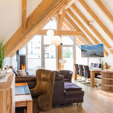 Haus Meeresleuchten Mit Sauna- Und Erlebnisbadnutzung Sellin  Eksteriør bilde