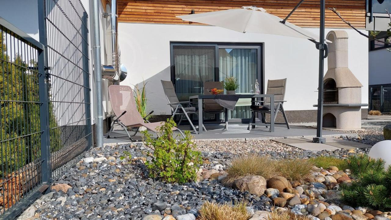 Haus Meeresleuchten Mit Sauna- Und Erlebnisbadnutzung Sellin  Eksteriør bilde