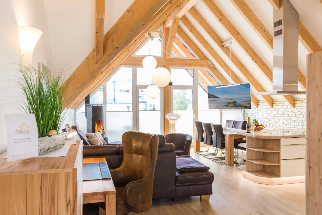 Haus Meeresleuchten Mit Sauna- Und Erlebnisbadnutzung Sellin  Eksteriør bilde