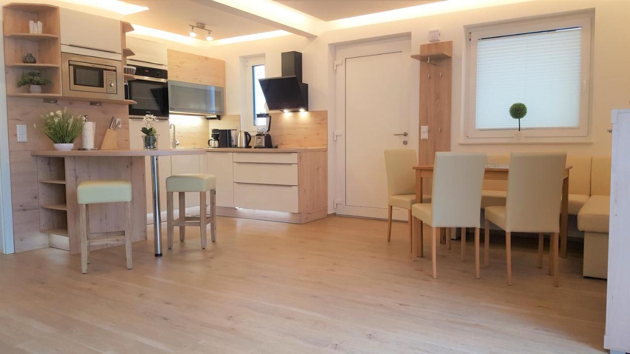 Haus Meeresleuchten Mit Sauna- Und Erlebnisbadnutzung Sellin  Eksteriør bilde