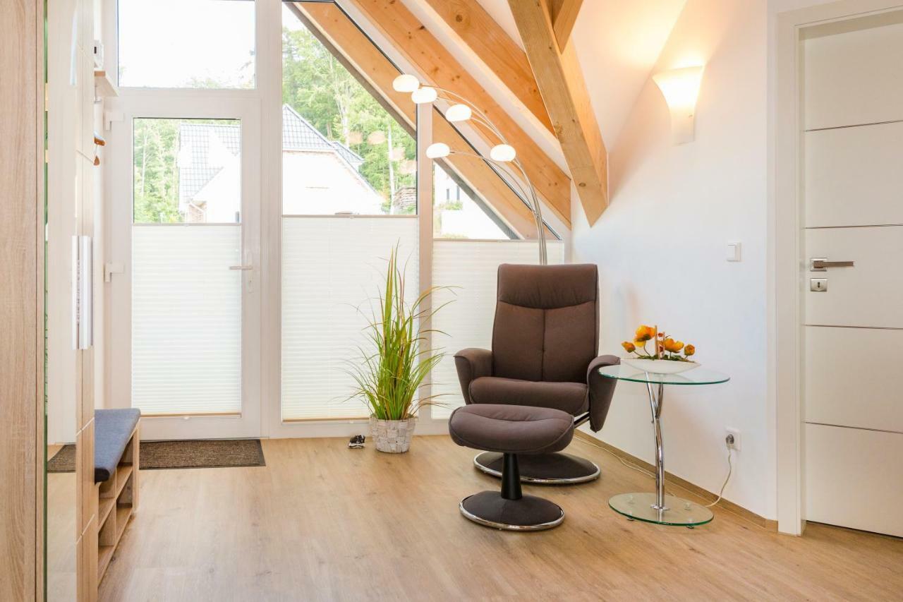 Haus Meeresleuchten Mit Sauna- Und Erlebnisbadnutzung Sellin  Eksteriør bilde