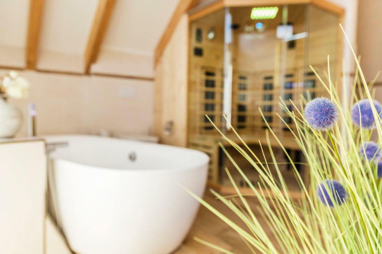 Haus Meeresleuchten Mit Sauna- Und Erlebnisbadnutzung Sellin  Eksteriør bilde