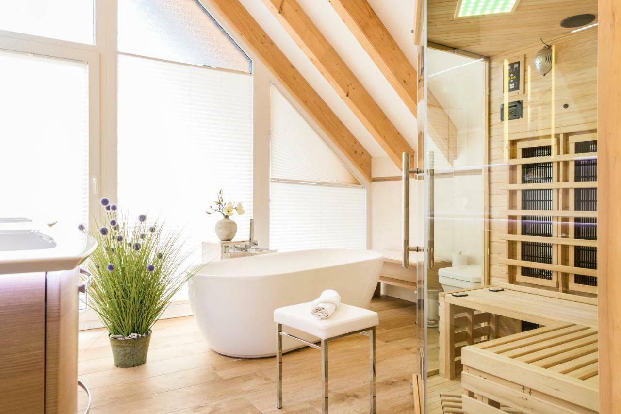 Haus Meeresleuchten Mit Sauna- Und Erlebnisbadnutzung Sellin  Eksteriør bilde